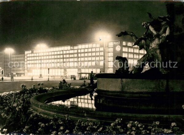 Leipzig Postamt Karl Marx Platz