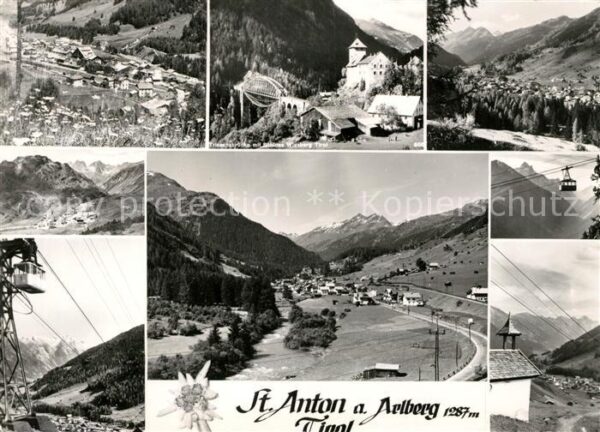 Anton Arlberg St Panoramen