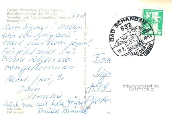 Grosser Winterberg Betriebsferienheim Bauernstube – Bild 2