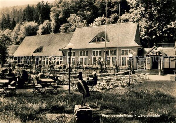 Wernigerode Harz Gasthaus Storchmühle