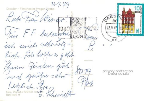 Dresden Filmtheater Prager Straße – Bild 2