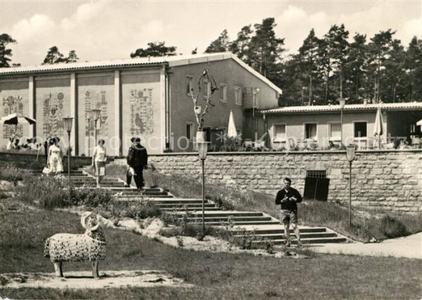 Klink Waren FDGB Urlaubersiedlung Völkerfreundschaf