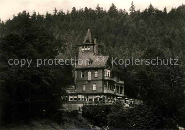 Schwarzburg Thueringer Wald Hotel Schwarzaburg