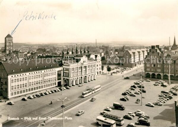 Rostock Ernst Thälmann Platz