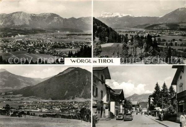 Woergl Tirol Panorama