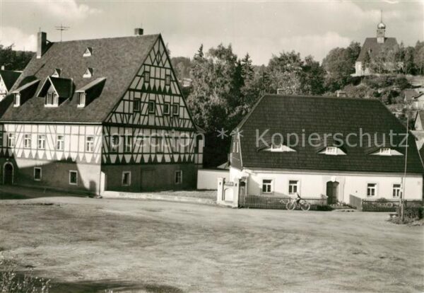 Olbernhau Erzgebirge Saigerhütte Grünthal
