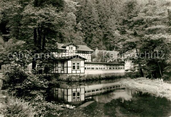 Bad Schandau Hotel Gaststätte Lichtenhainer Wasserfa