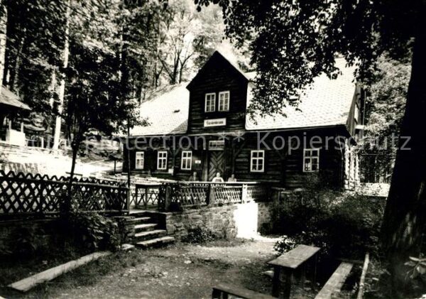 Fuerstenbrunn Schwarzenberg Köhlerhütte