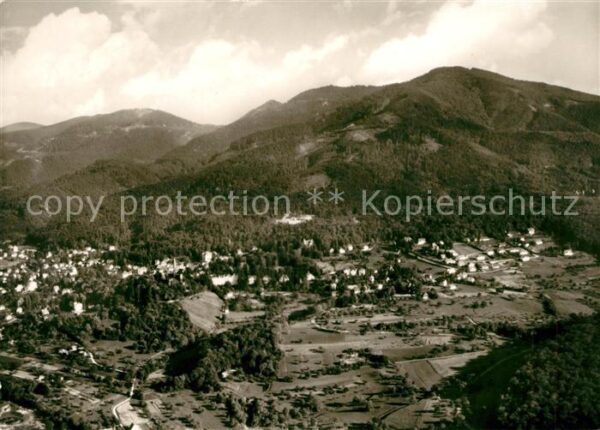 Badenweiler Fliegeraufnahme