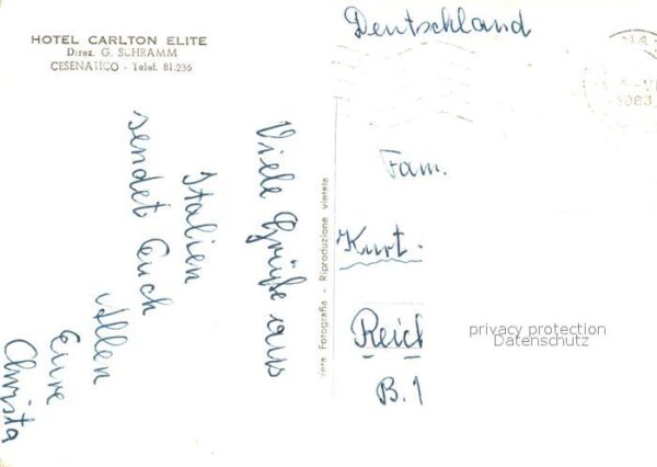 Cesenatico Hotel Carlton Elite – Bild 2