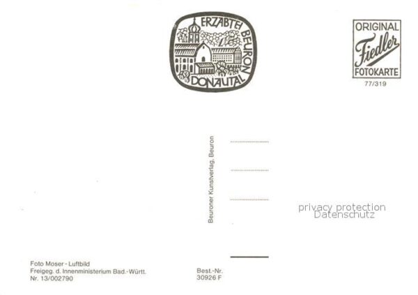 Beuron Donautal Fliegeraufnahme – Bild 2