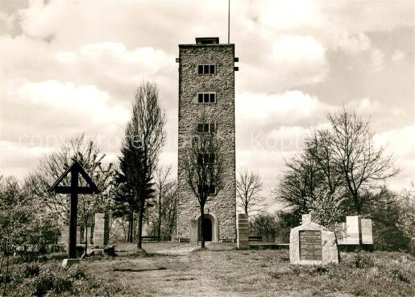 Rotenburg Fulda Alheimer Turm Kreis Krieger Gedächtniss