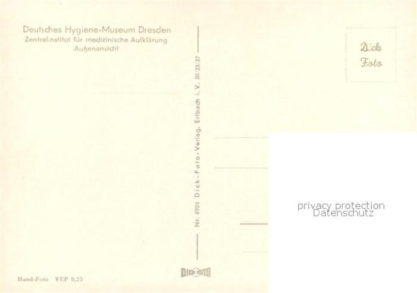 Dresden Deutsches Hygiene Museum – Bild 2