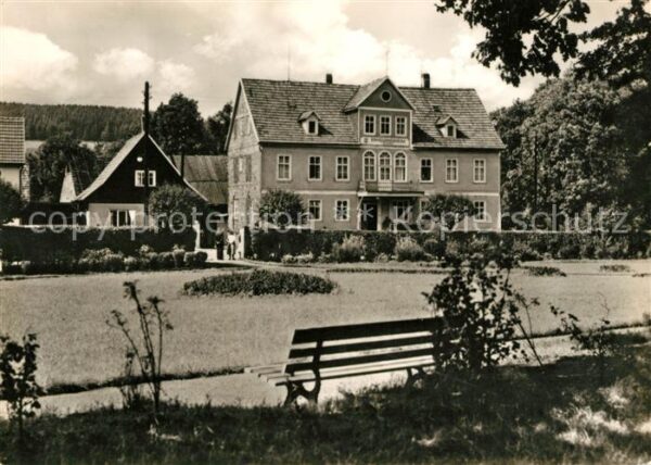 Tambach-Dietharz FDGB Erholungsheim