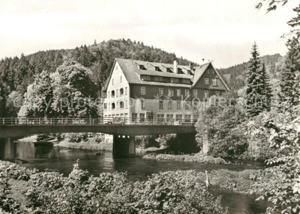 Treseburg Harz Ferienheim Forelle