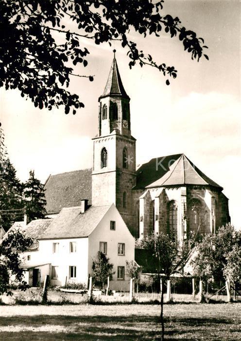 Koenigshofen Heide Evangelisch Lutherische Münsterkirche
