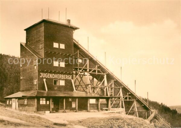 Oberwiesenthal Erzgebirge Sprungschanze