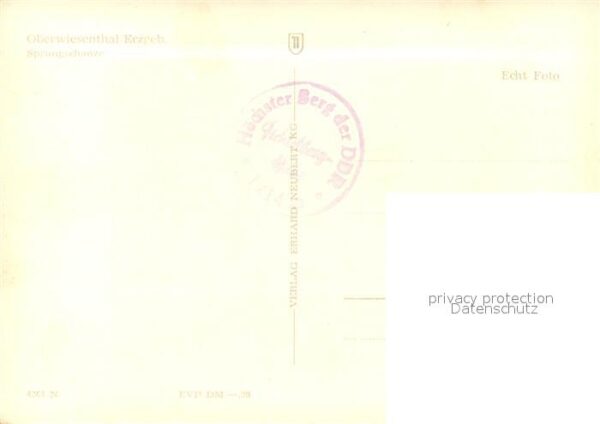 Oberwiesenthal Erzgebirge Sprungschanze – Bild 2