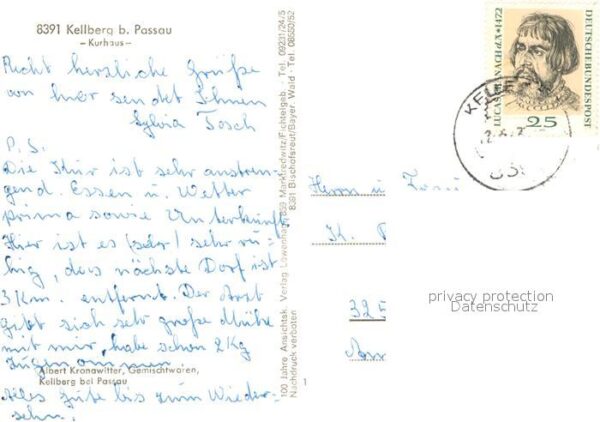 Kellberg Kurhaus – Bild 2