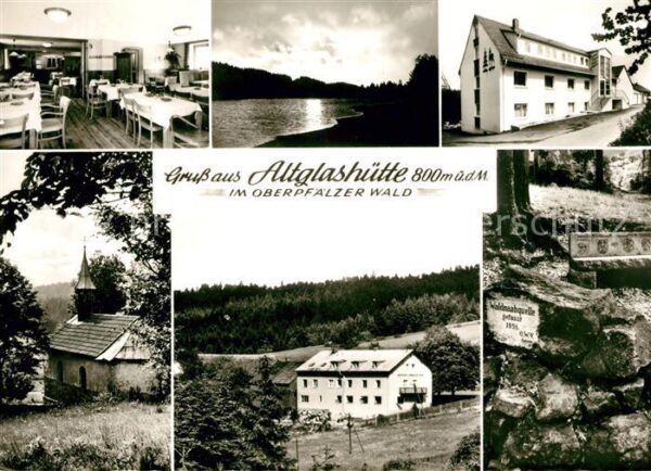 Altglashuette Oberpfalz Waldnaabquelle Gasthof Pension Blei Kir