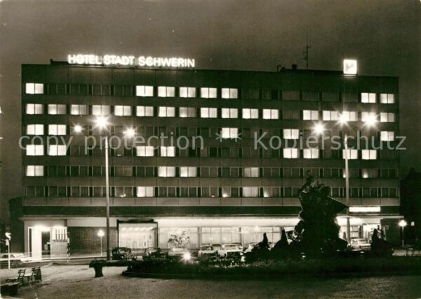 Schwerin Mecklenburg Hotel Stadt Schwerin