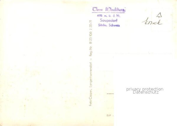 Saupsdorf Wachberg – Bild 2