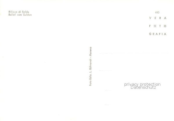 Solda Sulden Reliefkarte – Bild 2