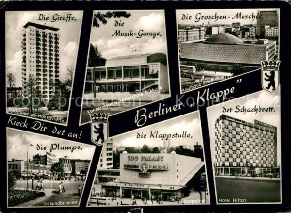 Berlin Berliner Klappe Klappstulle Gesundbrunn