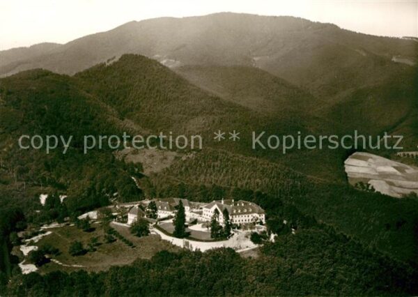 Schliengen Fliegeraufnahme Schloss Bürgeln
