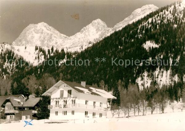 Ramsau Dachstein Steiermark Haus Hermine Winter