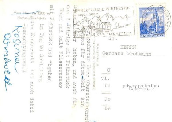 Ramsau Dachstein Steiermark Haus Hermine Winter – Bild 2