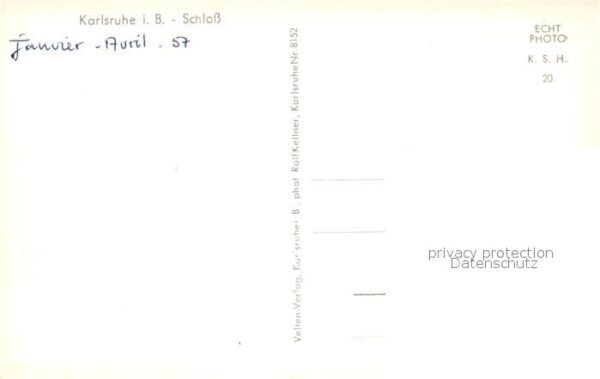 Karlsruhe Baden Schloss – Bild 2
