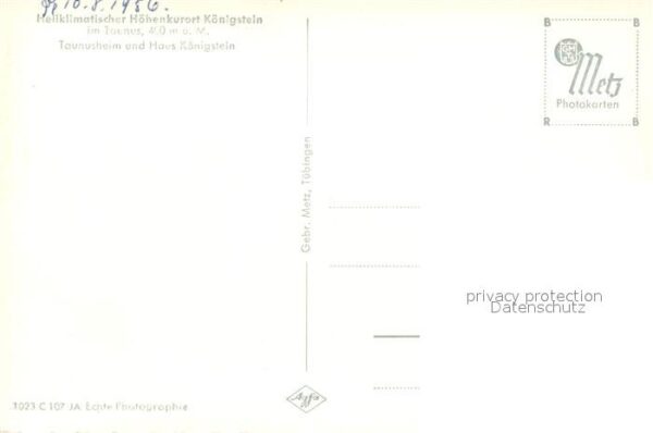 Koenigstein Taunus Taunusheim Haus Königstein – Bild 2