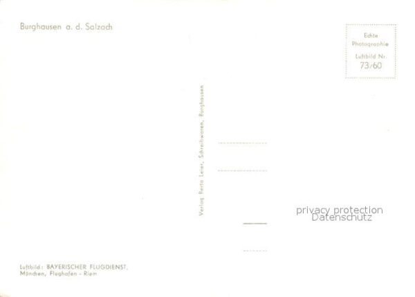 Burghausen Salzach Fliegeraufnahme – Bild 2