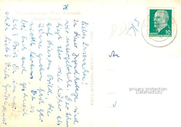 Geyer Jugendherberge Adolf Hennecke Winter – Bild 2