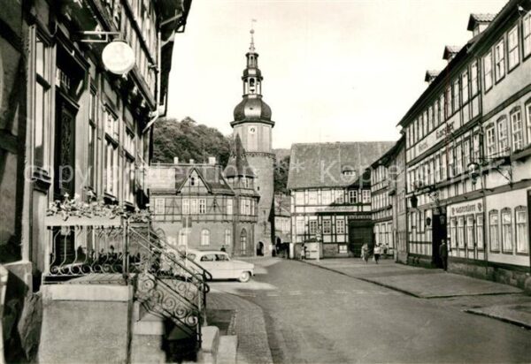 Stolberg Harz Marktturm