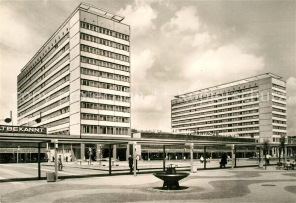 Dresden Prager Straße Interhotels Königsteinund
