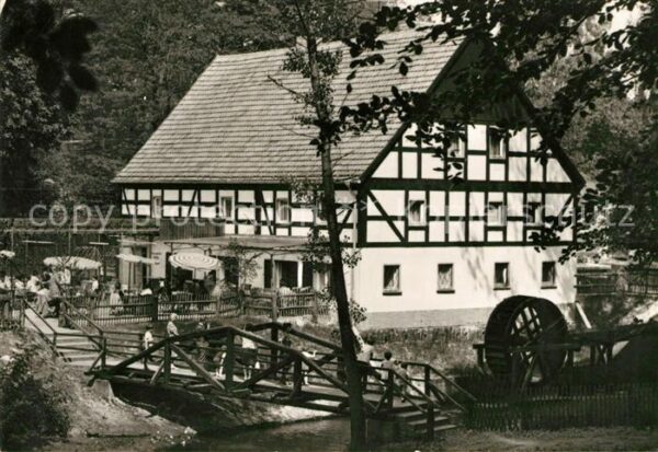 Schlaubetal HO Gaststätte Bremsdorfer Mühle