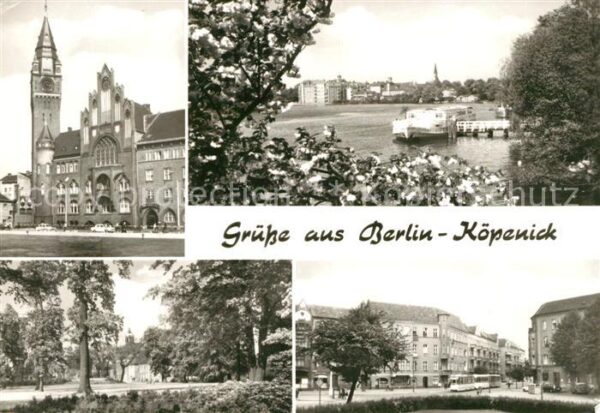 Koepenick Rathaus Anlegestelle Luisenhain Kulturp