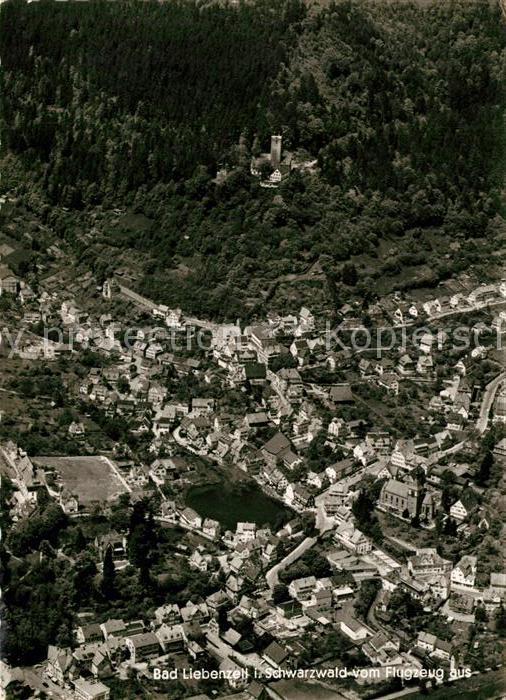 Liebenzell Bad Fliegeraufnahme Internationales Forum B