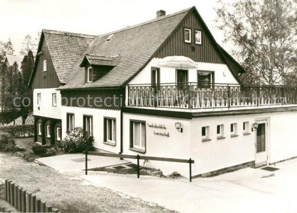 Jonsdorf Landesverbandsheim Haus Gertrud