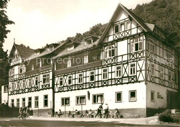 Bad Blankenburg FDGB Erholungsheim Albert Hähnel