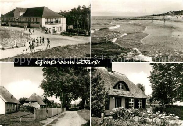 Darss Region Ostsee Prerow Wieck Weststrand