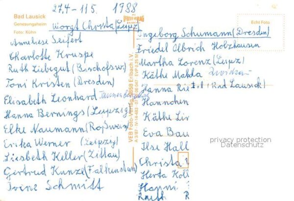 Bad Lausick Genesungsheim – Bild 2