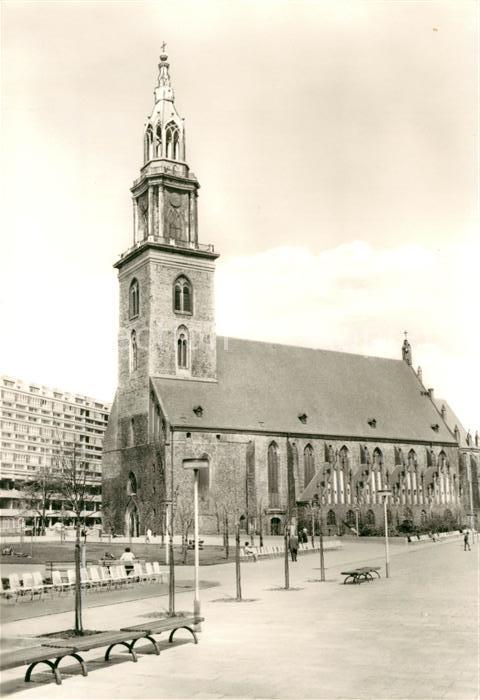 Berlin Sankt Marienkirche
