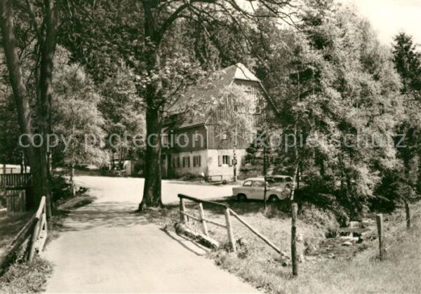 Schellerhau HOG Putzmühle Pöbelbach