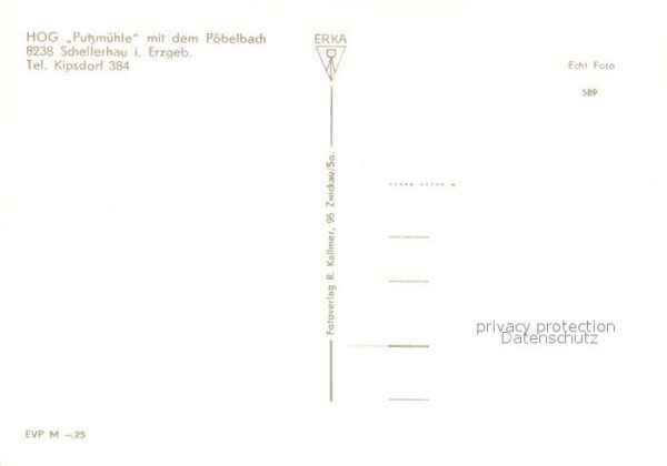 Schellerhau HOG Putzmühle Pöbelbach – Bild 2