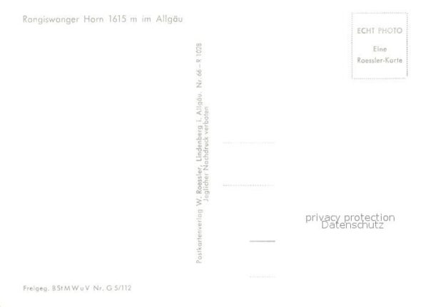 Allgaeu Region Fliegeraufnahme Rangiswanger Horn Winte – Bild 2