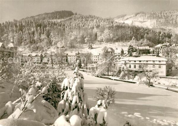 Herrenalb Bad Herrenalb Panorama Winterlandschaft