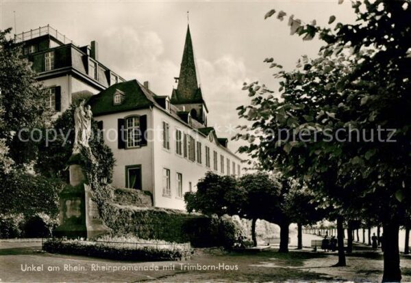 Unkel Rhein Trimborn Haus